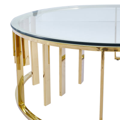 Cillian Gold Coffee Table